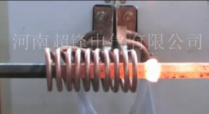 Heating wire rod